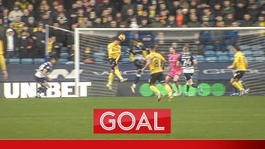 Rodrigues puts Oxford ahead with brilliant header