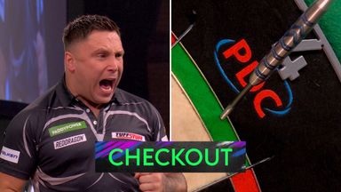 Price off to flying start with 128 checkout and 11-dart leg!