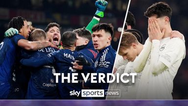 The Verdict: Concern for Arsenal attack while Amorim's Man Utd impress