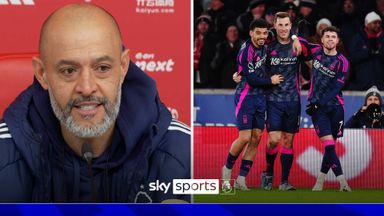 Nuno: We're ignoring title race talk ahead of Liverpool game