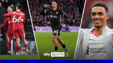 Will Trent stay or go? Alexander-Arnold's best moments from the 2024/25 season