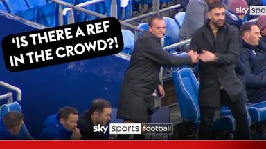 Do we have a ref in the crowd?! Hilarious tannoy announcement at Cardiff!