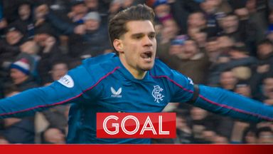 Hagi fires Rangers ahead in Old Firm!