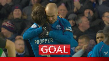 Propper bundles corner home to double Rangers lead!