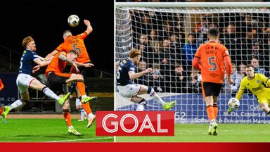 Dundee take the lead in derby after VAR penalty