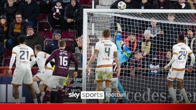 Gordon pulls off INCREDIBLE last-minute super-save to deny Motherwell