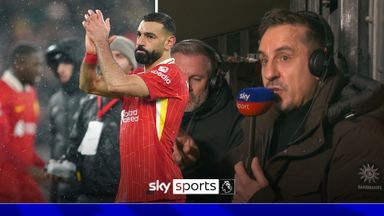 'It will be cheaper than alternative' | Neville breaks down Salah contract economics 