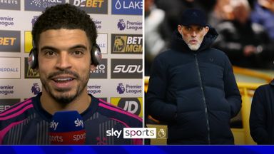 'I didn't know Tuchel was watching!' | In-form Gibbs-White speaks on possible England call-up