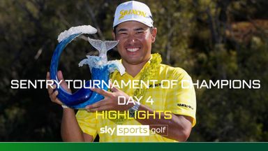 'What a performance' | Highlights as Matsuyama breaks record to win The Sentry