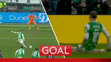 'So so daft' | Hagi gifts pen for Hibs equaliser