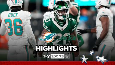 Dolphins at Jets | Week 18 NFL highlights