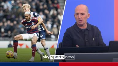 Should Newcastle equaliser have stood? Dean's analysis as Spurs fume