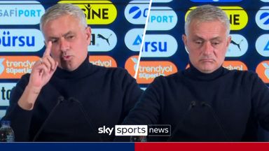 'Scandal!' | Jose goes on classic rant over 'toxic' Turkish league!