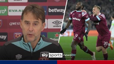 Lopetegui: West Ham are working to replace Bowen and Antonio