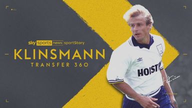 Transfer 360: How Spurs landed superstar Klinsmann