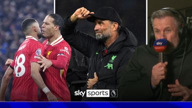 Carra: It felt like a Klopp game | 'Liverpool had no control over Man Utd'