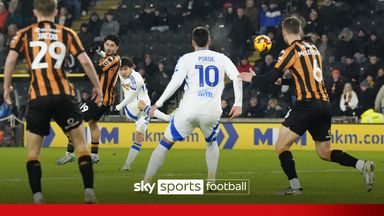 Goal of the season contender? Tanaka stunner in Leeds-Hull thriller