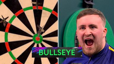 'What a hit, what a reaction!' | Littler makes the bullseye for 5-1 lead over Bunting