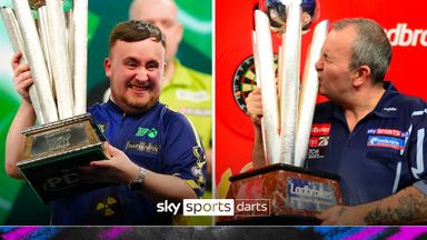 Love The Darts: Can Littler break Taylor's World Championship titles record?