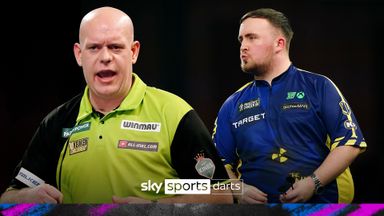 'Here we go!' | MVG FINALLY answers Littler with brilliant 132 bull finish! 