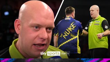 'Every 17 years a star is born!' | MVG hails Littler after Worlds defeat 