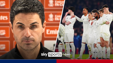 'Incredible' | Arteta in disbelief over Arsenal defeat to Man Utd