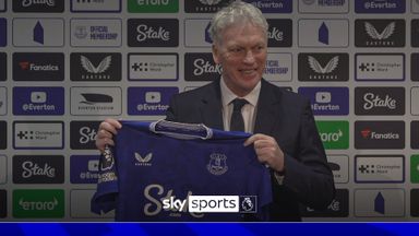 'I wasn't looking to return' | Everton welcome Moyes back after almost 12 years