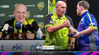 MVG: Littler had a sniff at the title last year, I'll make sure it's just a sniff again!