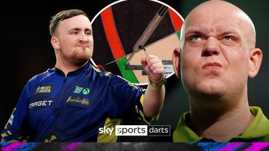 'A gift!' | Littler punishes MVG after BUSTING score in opening leg!