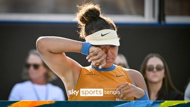 Osaka retires from Auckland final in tears ahead of Australian Open