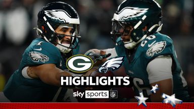 Eagles overpower injury-hit Packers