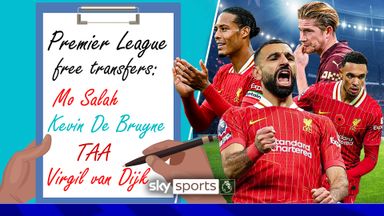 Salah, Trent, VVD, and De Bruyne... which PL players could leave for free?