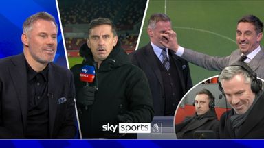 Carragher vs Neville | The Greatest Rivalry in football? 