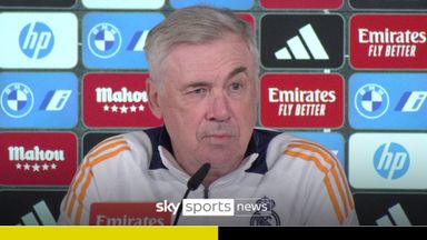 Ancelotti questioned about Alexander-Arnold approach