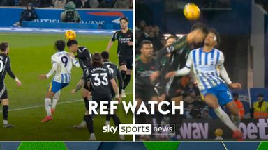 Ref Watch: Why VAR couldn't intervene on Brighton penalty