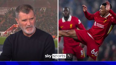 'Real Madrid? He'll be going to Tranmere!' | Keane SLAMS TAA's first-half defending