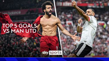 'You little dancer!' | Salah's top 5 goals vs Man Utd