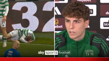 'It's never nice' | Engels on coin throwing during Old Firm defeat