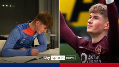 School student by day, footballer by night! | Meet 17-year-old Hearts star Wilson