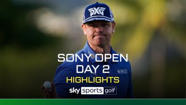 Sony Open in Hawaii | Day Two highlights