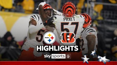 Bengals at Steelers | Week 18 NFL highlights