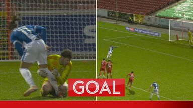 'Calamitous defending!' | Swindon concede COMICAL pen... but was keeper fouled?