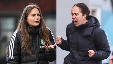 Celtic, Rangers head coaches discuss Old Firm WSL talks