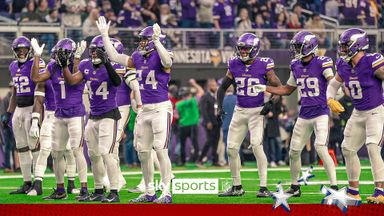 HILARIOUS moves on display as Vikings dance their way to the playoffs!