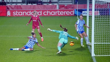 Liverpool Women 2 - 1 Brighton Women - Match Report & Highlights