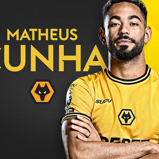 Wolves' Matheus Cunha: Nottingham Forest ready to make club-record ...