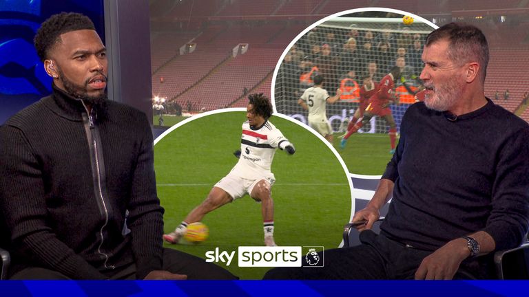 Bad miss or bad pass? Sturridge and Keane debate Harry Maguire miss