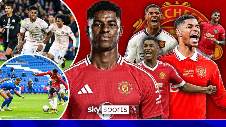 Rashford Man United