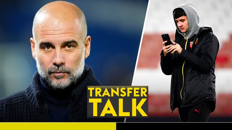 Abdukodir Khusanov and Pep Guardiola Transfer Talk