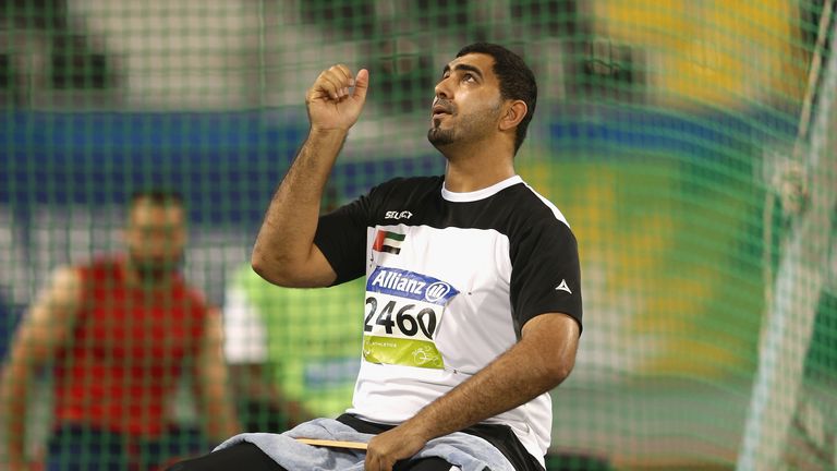 Abdullah Hayayei, pictured here at the 2015 World Championships, died while training at Newham Leisure Centre in 2017